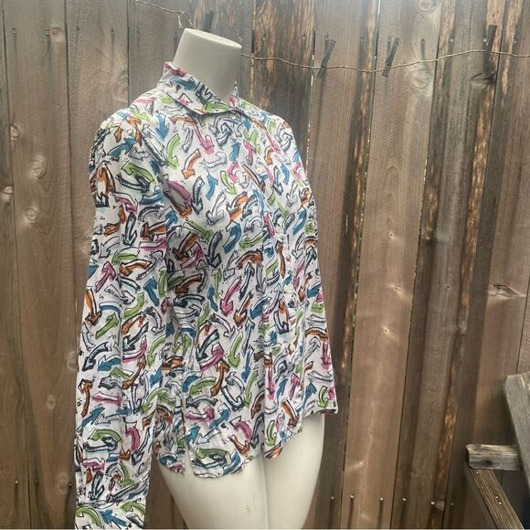 MIU MIU pastel print blouse - Picture 9 of 12